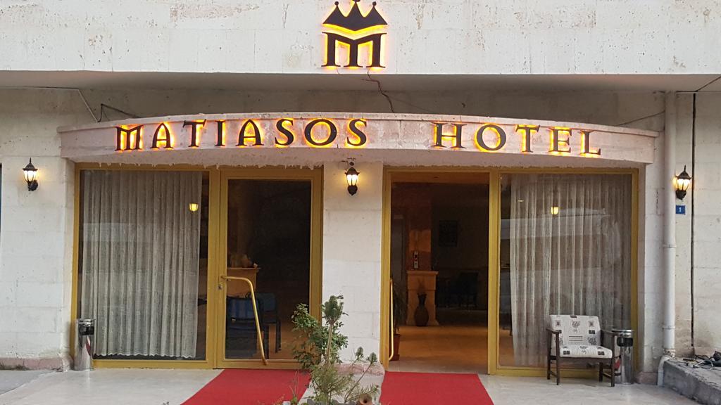 غوريمِيه Matiasos Hotel المظهر الخارجي الصورة