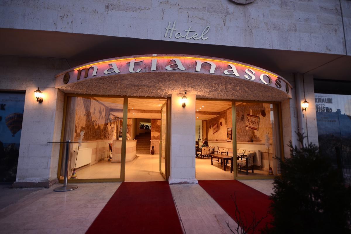 غوريمِيه Matiasos Hotel المظهر الخارجي الصورة