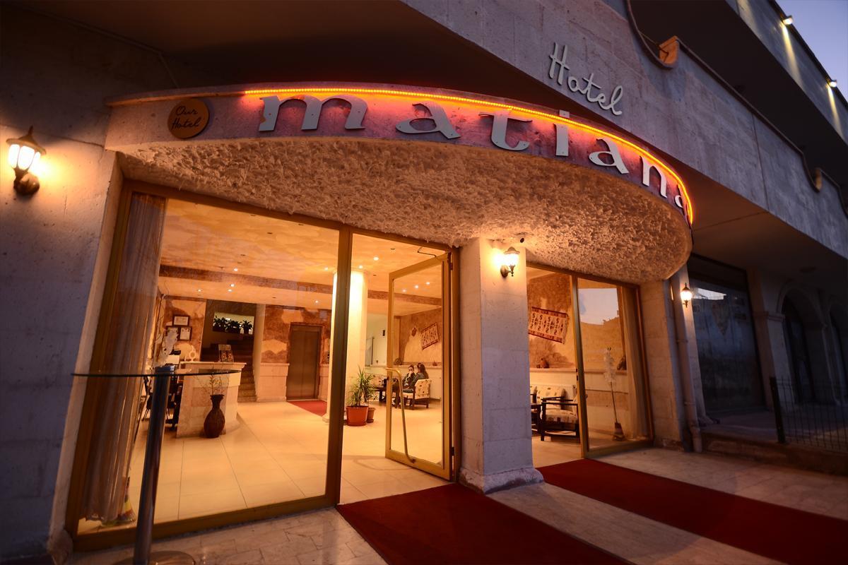غوريمِيه Matiasos Hotel المظهر الخارجي الصورة