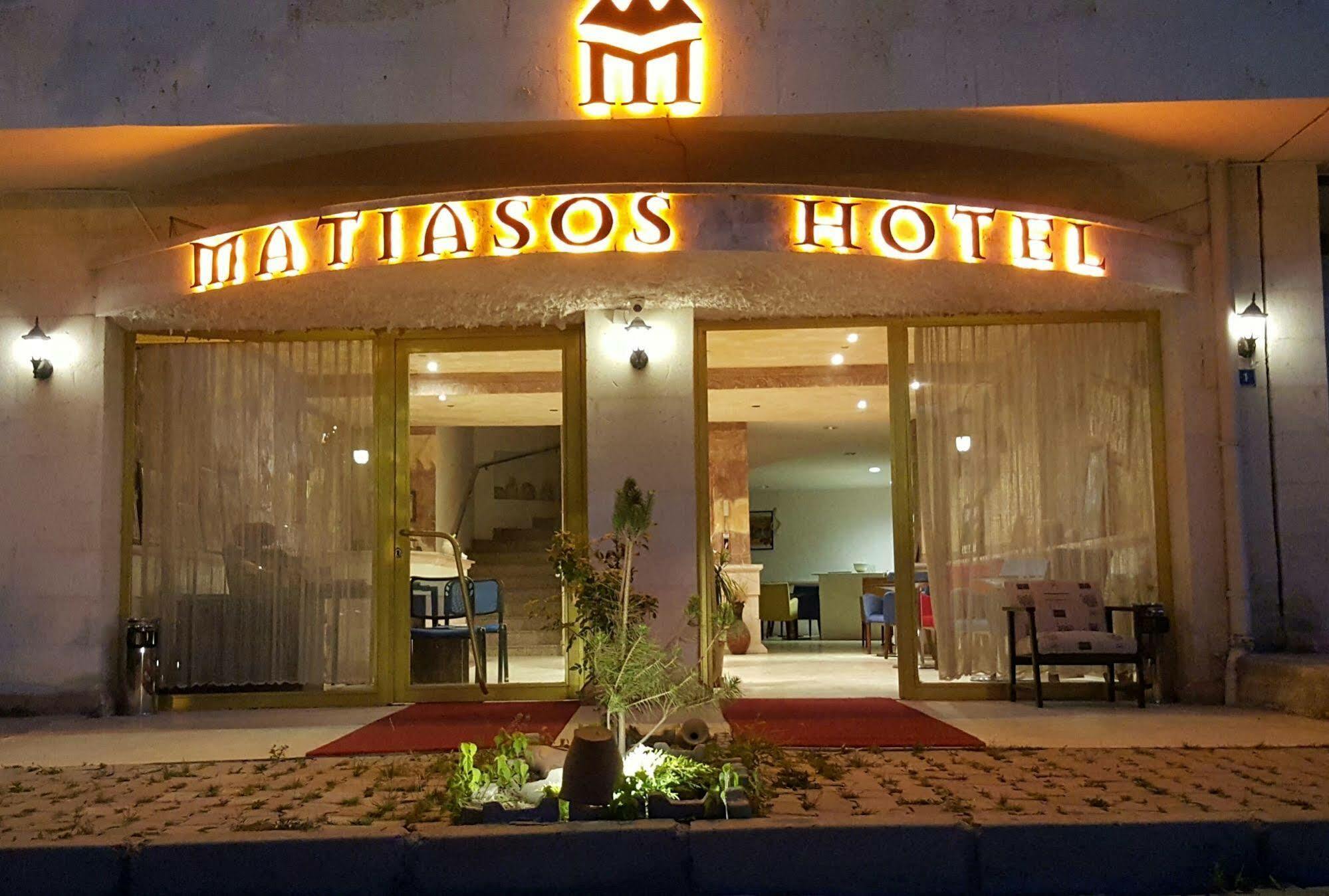 غوريمِيه Matiasos Hotel المظهر الخارجي الصورة